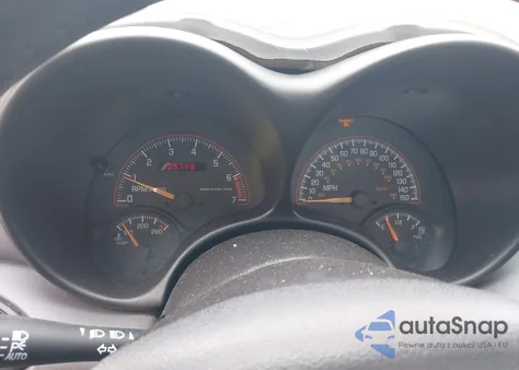 2001 Pontiac Grand Am Gt1 из США, поврежденный, VIN 1G2NV52E11C280089